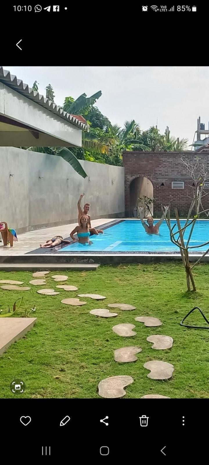 Ocean View Tourist Guest House At Negombo Beach Near The Airport Bagian luar foto