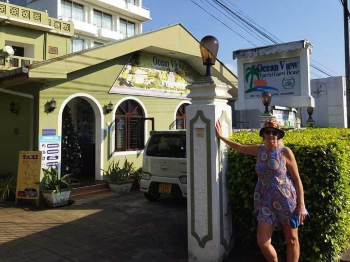 Ocean View Tourist Guest House At Negombo Beach Near The Airport Bagian luar foto
