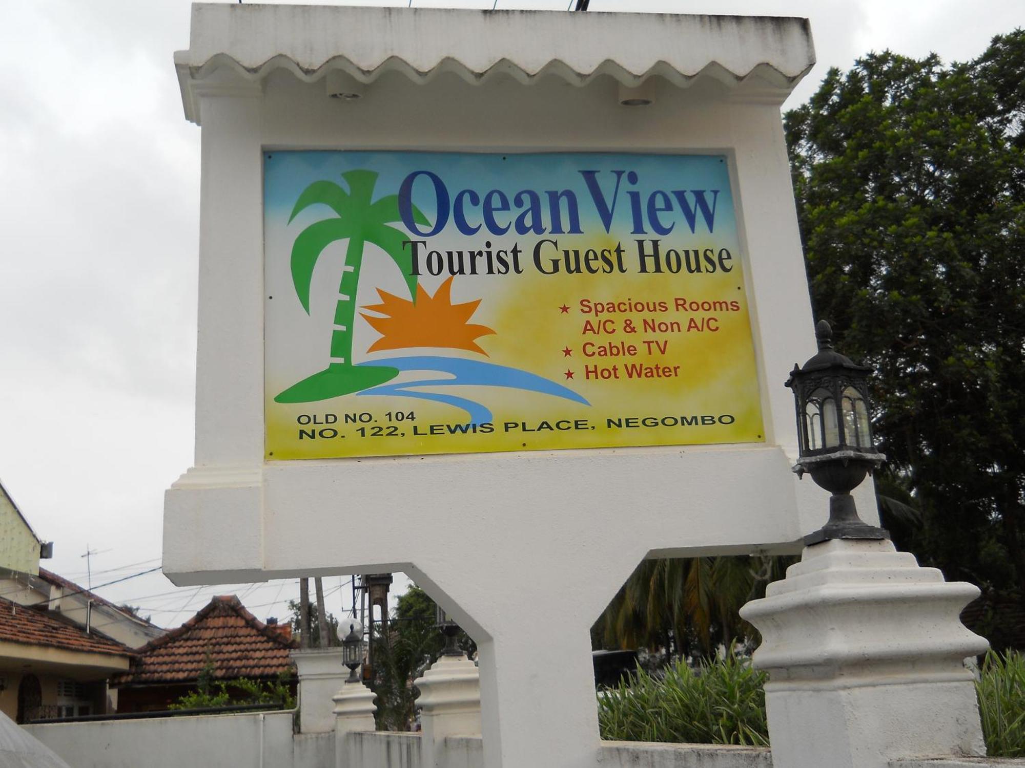 Ocean View Tourist Guest House At Negombo Beach Near The Airport Bagian luar foto