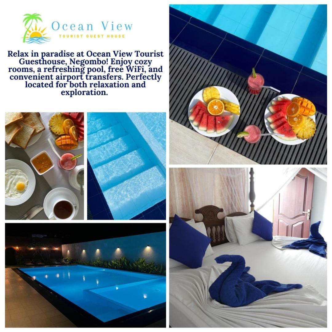 Ocean View Tourist Guest House At Negombo Beach Near The Airport Bagian luar foto